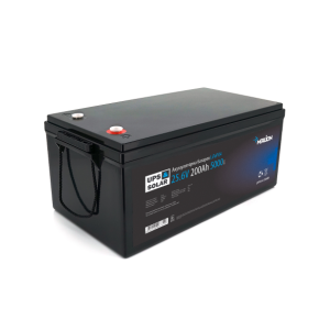 Літій-залізо-фосфатний акумулятор Merlion LiFePO4 25.6V 200AH (8S1P/BMS-100A)