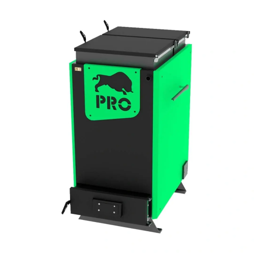Твердопаливний шахтний котел Zubr Pro 15 кВт