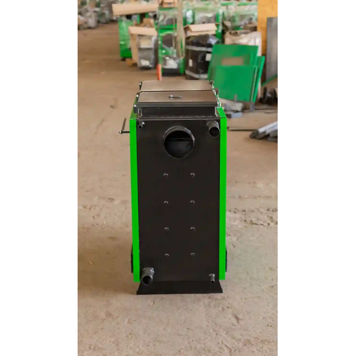 Твердопаливний шахтний котел Zubr Pro 30 кВт