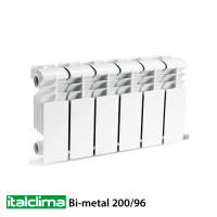 Радіатор біметалічний Italclima 200/96 (10 секцій)