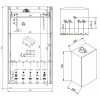 Газовий двоконтурний конденсаційний котел BAXI DUO-TEC COMPACT 24 E