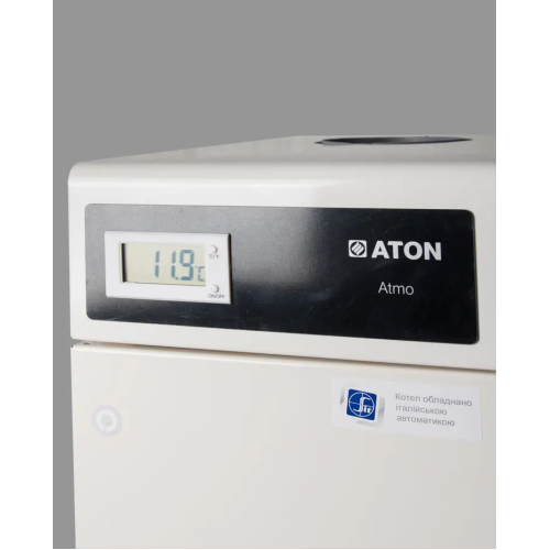 Котел газовий Aton Atmo 8EM одноконтурний димохідний підлоговий