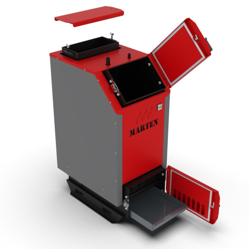 Твердопаливний котел шахтного типу Marten Master MM-30