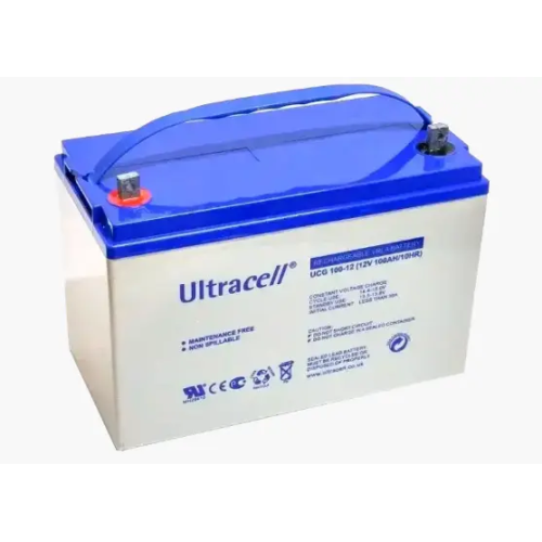 Батарея акумуляторна Ultracell UCG100-12, 12В, 100АГ