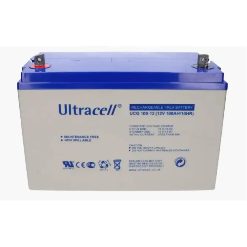 Батарея акумуляторна Ultracell UCG100-12, 12В, 100АГ
