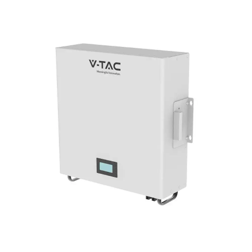 Акумуляторна батарея V-TAC LiFePO4 51,2 100Ач 5.12кВтЧ (607x720x270), 50,67kg