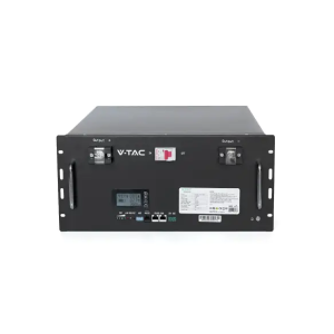 Акумуляторна батарея V-TAC LiFePO4 48V 200Аh 9,6kWh, 445x244x500mm, 78kg
