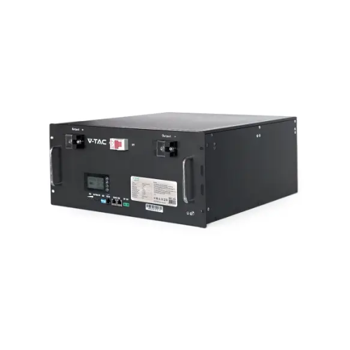 Акумуляторна батарея V-TAC LiFePO4 48V 200Аh 9,6kWh, 445x244x500mm, 78kg