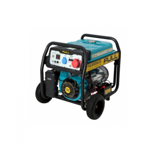 Генератор бензиновий FULL FGL8000LE3, трифазний 220V, 50Hz, 8KVA