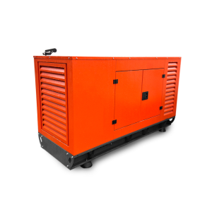 Генератор дизельний Uzman IYI-R-55 Ricardo ZH4102ZD 55 KVA/46KW, трифазний 230/400V, 50Hz, об'єм 100л, 2200x1000x1500 мм (AVR+ATS)
