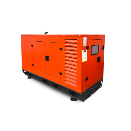 Генератор дизельний Uzman IYI-R-55 Ricardo ZH4102ZD 55 KVA/46KW, трифазний 230/400V, 50Hz, об'єм 100л, 2200x1000x1500 мм (AVR+ATS)
