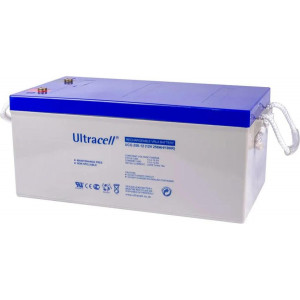 БАТАРЕЯ АКУМУЛЯТОРНА ULTRACELL UCG250-12, 12В, 250АГ