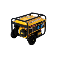 Генератор бензиновый KGL3500CE, однофазный, 3.5KVA