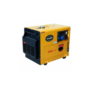 Генератор дизельний KDK10000SC, 9,4KVA, однофазний