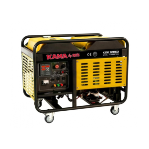 Генератор дизельний KDK12RE3, 12KVA/10KW, трифазний