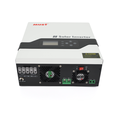 Гiбрiдне ДБЖ MUST PV18-3024VPM, 3000W, 24V, ток заряда 20/30A, 160-275V, MPPT (60А, 100-145 Vdc)