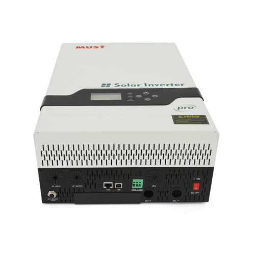 Гiбридне ДБЖ MUST PV18-5248PRO, 5200W, 48V, струм заряду 1-60A, 160-275V, MPPT (80А, 450 Vdc)