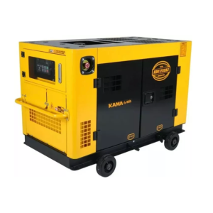 Генератор дизельний KDK12SC, 12KVA, однофазний
