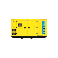 Генератор дизельный AKSA A6CRX69TI, трехфазный, 200KVA (160КВт)