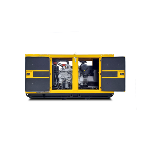 Генератор дизельний AKSA A6CRX69TI, трифазний, 200KVA (160КВт)
