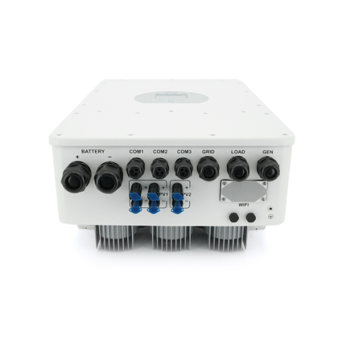 Гібридний інвертор (hybrid) Deye SUN-12K-SG04LP3-EU WI-FI, 12кВт, трифазний (MPPT 160-650/240A/DC48В)