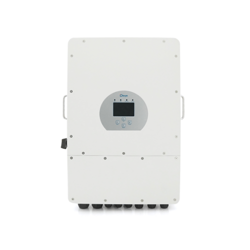 Гібридний інвертор (hybrid) Deye SUN-12K-SG04LP3-EU WI-FI, 12кВт, трифазний (MPPT 160-650/240A/DC48В)
