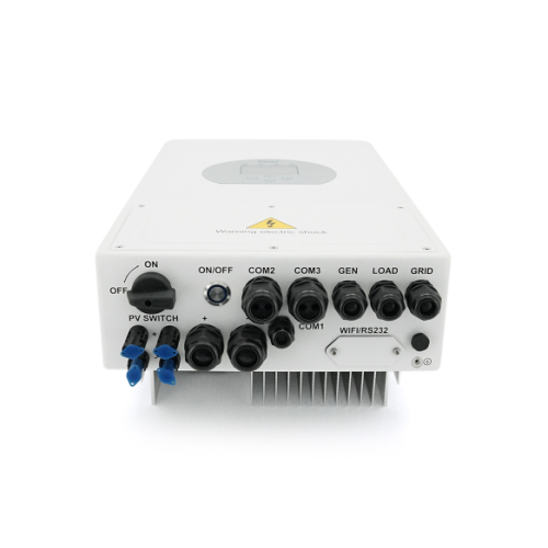 Гібридний інвертор (hybrid) Deye SUN-5K-SG03LP1-EU WI-FI, 5кВт, однофазний, (МРРТ 125-425/120А/DC48В)Parallel