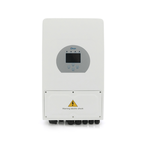 Гібридний інвертор (hybrid) Deye SUN-5K-SG03LP1-EU WI-FI, 5кВт, однофазний, (МРРТ 125-425/120А/DC48В)Parallel