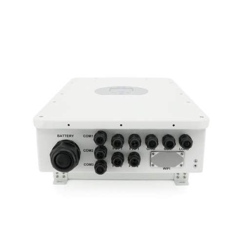 Гібридний інвертор (hybrid) Deye SUN-8K-SG01LP1-EU WI-FI(МРРТ 125-425/ 190А/ DC48В )Parallel