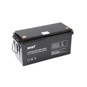 Акумуляторна батарея Must LiFePO4 LP15-24100 25.6V 100Ah, 2,56kWh, BMS50A@4S, 6000 cycles, 522x240x218, 23kg