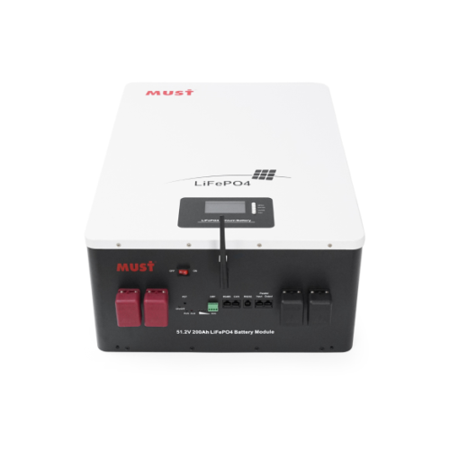 Акумуляторна батарея Must LiFePO4 LP16-48200 51.2V 200Ah, 10,24kWh, BMS100A
