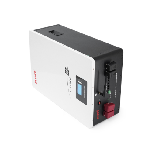 Акумуляторна батарея Must LiFePO4 LP16-48200 51.2V 200Ah, 10,24kWh, BMS100A