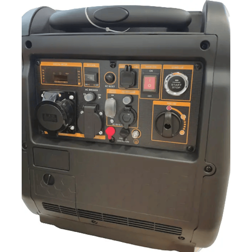 Генератор інверторний бензиновий MXR5500 (5.5kW), однофазний