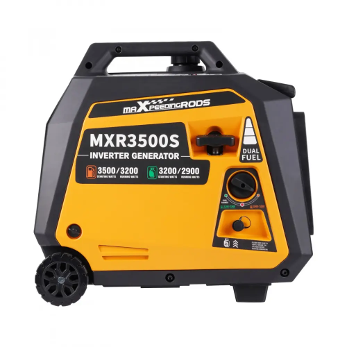 Генератор інверторний бензин/газ MXR3500S (3,2 kW), однофазний