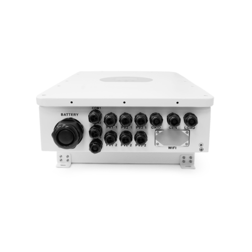Гібридний інвертор (hybrid) Deye SUN-12K-SG02LP1-EU-AM3 WI-FI, 12 кВт, однофазний