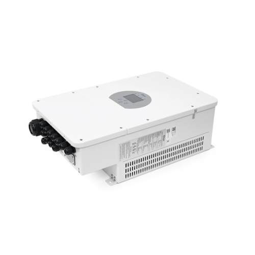 Гібридний інвертор (hybrid) Deye SUN-12K-SG02LP1-EU-AM3 WI-FI, 12 кВт, однофазний