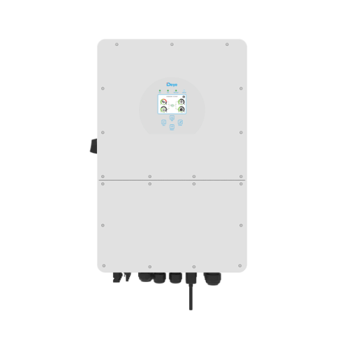 Гібридний інвертор (hybrid) Deye SUN-20K-SG01HP3-EU-AM2 20KW, EU HV, 20кВт, трифазний (MPPT 150-850/37A/АКБ 160-700V)Parallel