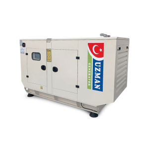 Генератор дизельний Uzman Ricardo 35 KVA/28KW, трифазний (AVR+ATS (АВР) у комплекті)