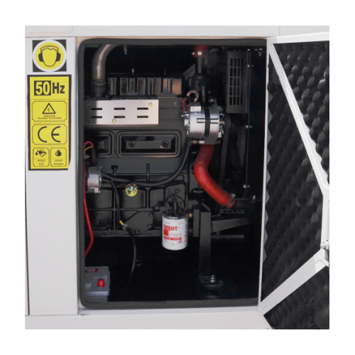 Генератор дизельний Uzman Ricardo 35 KVA/28KW, трифазний (AVR+ATS (АВР) у комплекті)