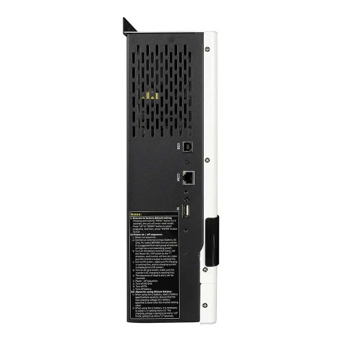 Гiбрiдний інвертор MUST PV18-1512VPM, 1500W, 12V, струм заряду 10/20А, 160-275V, MPPT (60А, 15-145 Vdc)