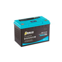 Акумуляторна батарея ORBUS LiFePO4 12,8V 100Ah, 355x175x200 мм, 13.5kg