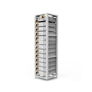 Комплект акумуляторів високовольтних Deye BOS-GM5.1 51,2 В 100 Аг (BOS-GM5.1) 60kW+BOS-G Deye HVB750V/100A-EU+стійка
