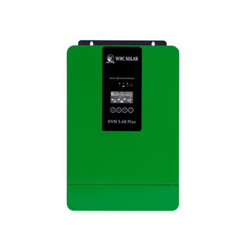 Гібридний інвертор HVM-3.6KW PLUS, 3600W, 24V, струм заряду 0-100A, 40-450V, MPPT (10А, 450 Vdc)