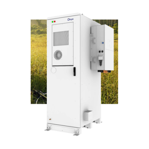 Зовнішній комплект All-In-One Hybrid ESS Deye GE-F60 (50KW/60KWh) BOS-GM5.1 51,2В 100Аг*12/60kW+BMS HVB750V/100A-EU+BOX IP65