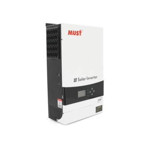 Гібридний інвертор MUST PV19-6048EXP, 6000W, 48V, струм заряду 1-60А, 160-275V, MPPT (80А, 450 Vdc)