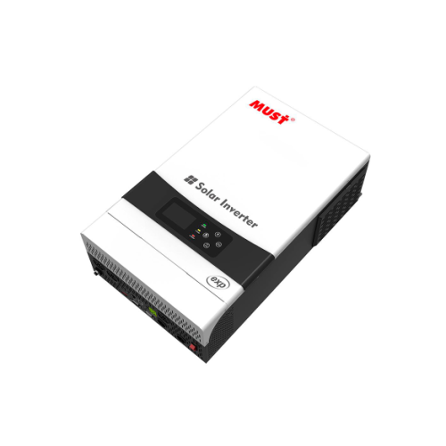 Гібридний інвертор MUST PV19-6048EXP, 6000W, 48V, струм заряду 1-60А, 160-275V, MPPT (80А, 450 Vdc)