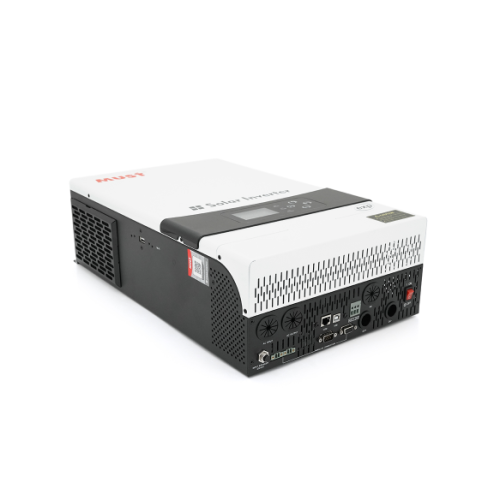 Гібридний інвертор MUST PV19-6048EXP, 6000W, 48V, струм заряду 1-60А, 160-275V, MPPT (80А, 450 Vdc)