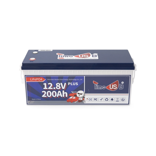 Акумулятор LiFePO4 Timeusb 12.8V 200Ah Plus, 2560Wh, BMS 200A