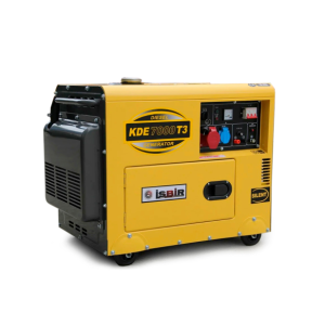 Генератор дизельний ISBIR KDE7000T3, трифазний, 5,0KW/5,5KW