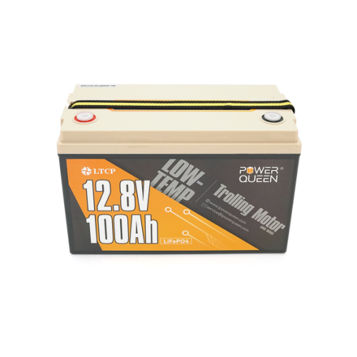Акумуляторна батарея Power Queen LiFePO4 12.8V 100Ah Low-Temp ,1280Wh